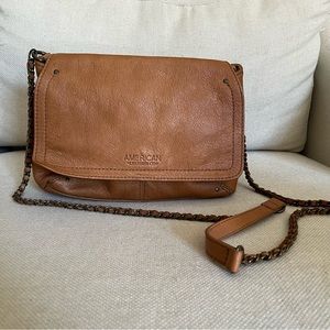 American Leather Co Crossbody Bag